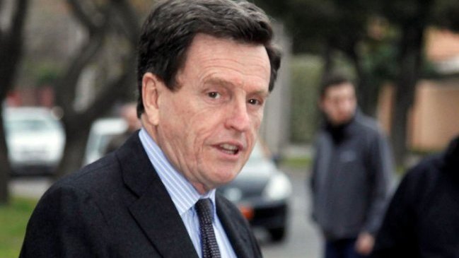 Hijo de Carlos Larraín fue formalizado tras protagonizar fatal atropello