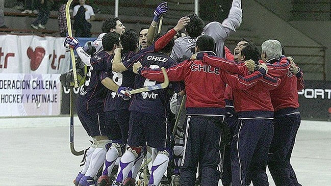 Chile choca con Angola por el Mundial de Hockey Patín masculino Chile choca con Angola por el Mundial de Hockey Patín masculino