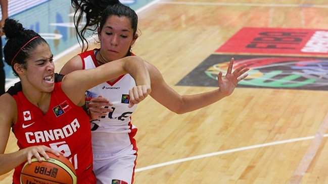 Chile se inclinó ante Canadá en el Premundial de baloncesto de México Chile se inclinó ante Canadá en el Premundial de baloncesto de México