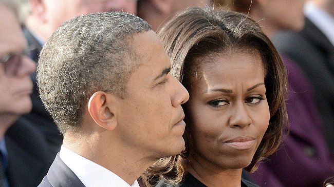 Obama dejó de fumar por miedo a su esposa Obama dejó de fumar por miedo a su esposa
