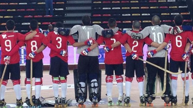 Chile aplastó a Sudáfrica y espera para avanzar en el Mundial de Hockey Patín Chile aplastó a Sudáfrica y espera para avanzar en el Mundial de Hockey Patín