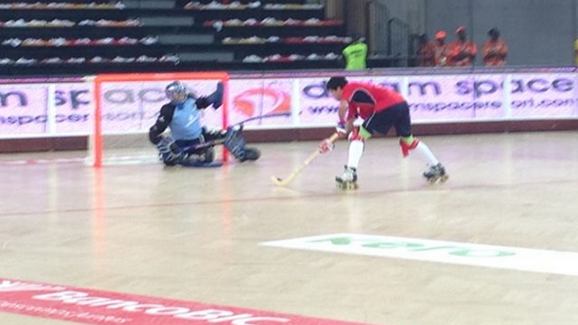 Chile clasificó a los cuartos de final del Mundial de Angola Chile clasificó a los cuartos de final del Mundial de Angola