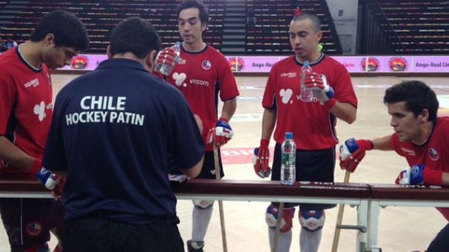 Chile avanzó a semifinales tras batir a Italia en el Mundial de Hockey Patín Chile avanzó a semifinales tras batir a Italia en el Mundial de Hockey Patín