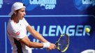 Paul Capdeville se despidió en segunda ronda del Challenger de Sao Paulo