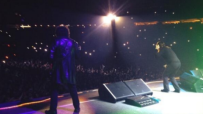 Black Sabbath mostró su vigencia en regreso a Chile Black Sabbath mostró su vigencia en regreso a Chile