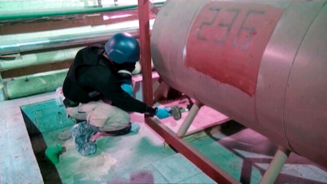 OPAQ, una entidad silenciosa catapultada al Nobel ante la crisis siria