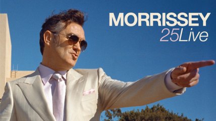  Show de Morrissey llega a cines chilenos  