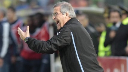 Oscar Tabárez y Jordania: 