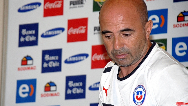 La conferencia de prensa de Jorge Sampaoli en la previa al choque con Ecuador La conferencia de prensa de Jorge Sampaoli en la previa al choque con Ecuador