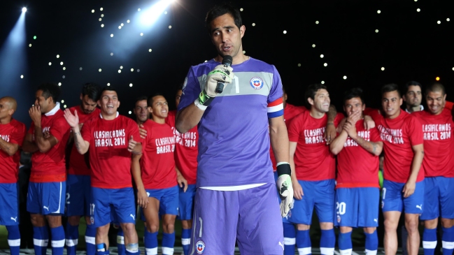 Claudio Bravo: 