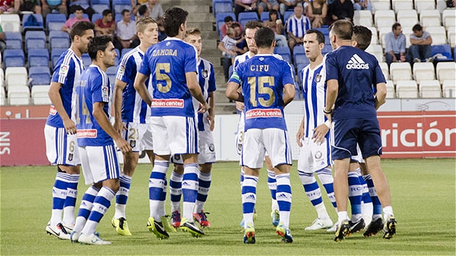 Felipe Gallegos actuó en avance de Recreativo Huelva en la Copa del Rey Felipe Gallegos actuó en avance de Recreativo Huelva en la Copa del Rey