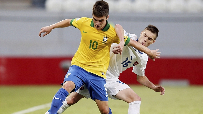 Brasil y Uruguay celebraron goleadas en sus respectivos estrenos en el Mundial sub 17 Brasil y Uruguay celebraron goleadas en sus respectivos estrenos en el Mundial sub 17