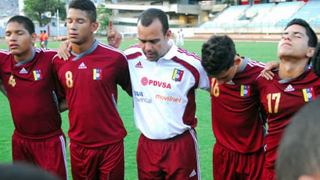 Venezuela cayó en su debut en el Mundial sub 17 de Emiratos Arabes Venezuela cayó en su debut en el Mundial sub 17 de Emiratos Arabes