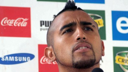 Arturo Vidal: Siento que le fallamos a Claudio Borghi