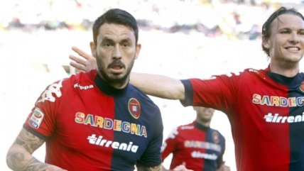 Mauricio Pinilla y su gol en Cagliari: 