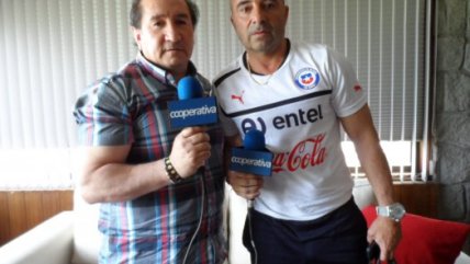 La conversación de Jorge Sampaoli con Al Aire Libre en Cooperativa