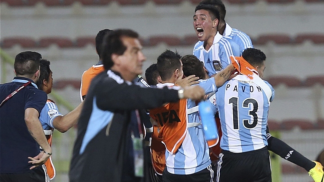 Argentina logró su primera victoria en el Mundial sub 17 Argentina logró su primera victoria en el Mundial sub 17