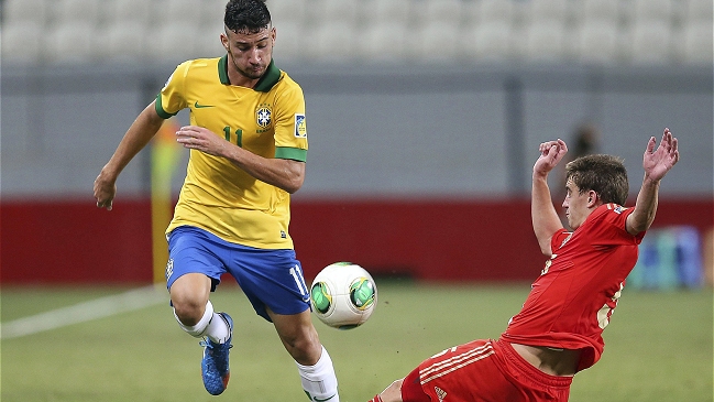 Brasil se impuso a Rusia y avanzó a cuartos de final en el Mundial sub 17 Brasil se impuso a Rusia y avanzó a cuartos de final en el Mundial sub 17