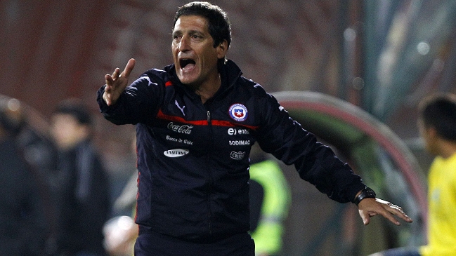 Mario Salas evalúa su continuidad en la selección sub 20 Mario Salas evalúa su continuidad en la selección sub 20