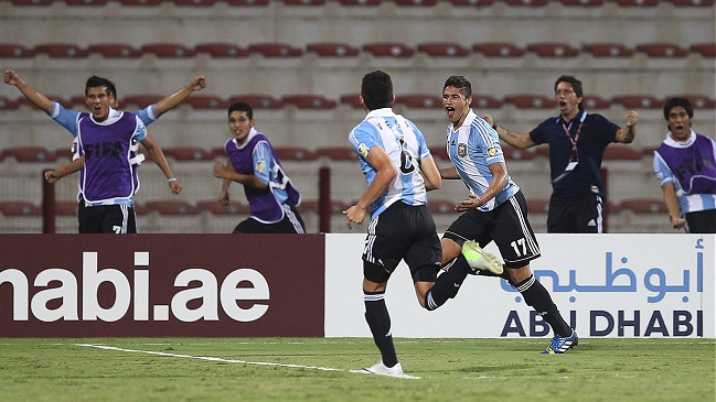 Argentina se matriculó en cuartos de final del Mundial sub 17 Argentina se matriculó en cuartos de final del Mundial sub 17