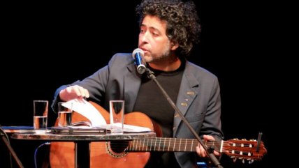   La presentación de Manuel García en la Filsa 