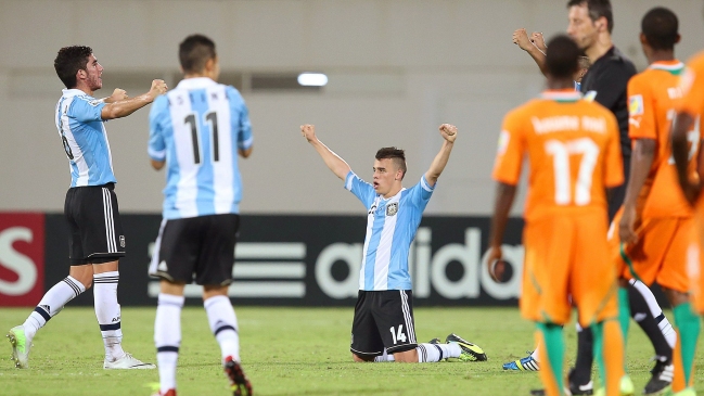 Argentina eliminó a Costa de Marfil y avanzó a semifinales del Mundial sub 17 Argentina eliminó a Costa de Marfil y avanzó a semifinales del Mundial sub 17