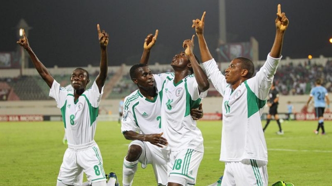 Nigeria celebró ante Uruguay para instalarse en semifinales del Mundial sub 17 Nigeria celebró ante Uruguay para instalarse en semifinales del Mundial sub 17
