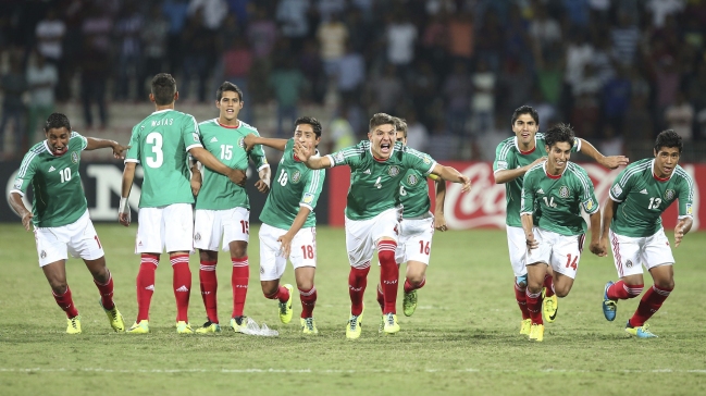 México se instaló en la final del Mundial sub 17 México se instaló en la final del Mundial sub 17