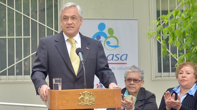 Piñera: Los más vulnerables 
