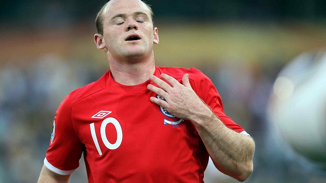 Rooney, Gerrard y Lampard destacan entre convocados de Inglaterra para enfrentar a Chile Rooney, Gerrard y Lampard destacan entre convocados de Inglaterra para enfrentar a Chile