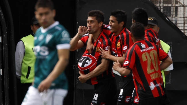 Rangers goleó S. Wanderers y escapó de los últimos lugares