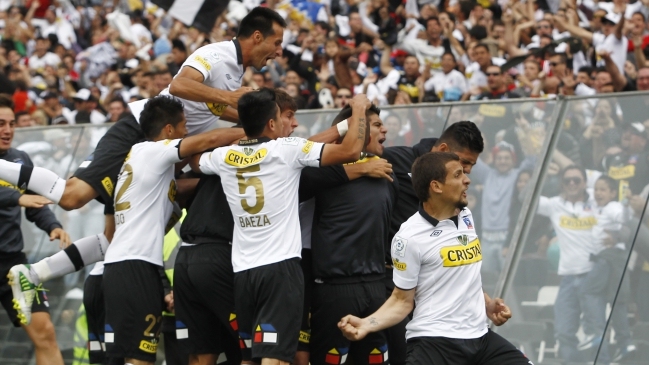 Colo Colo mantuvo su hegemonía ante la U en el Monumental y se quedó con el superclásico