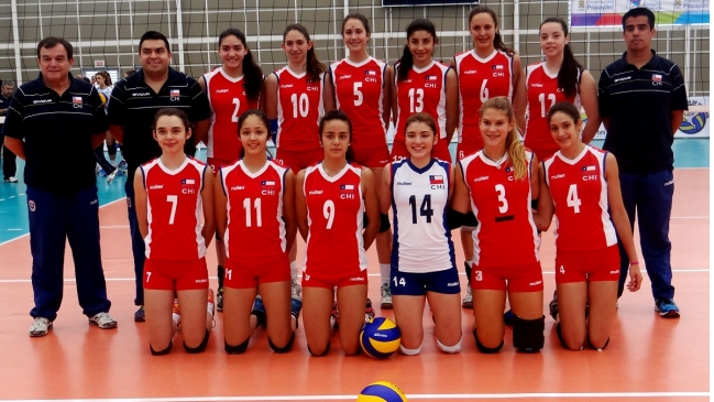 Chile debutó con derrotas en el Sudamericano Infantil de Voleibol Chile debutó con derrotas en el Sudamericano Infantil de Voleibol