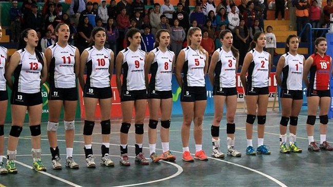 Chile venció a Colombia en el Sudamericano Infantil de Voleibol Chile venció a Colombia en el Sudamericano Infantil de Voleibol