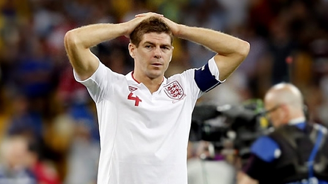 Gerrard y Walker se sumaron a la lista de bajas de Inglaterra ante Chile Gerrard y Walker se sumaron a la lista de bajas de Inglaterra ante Chile