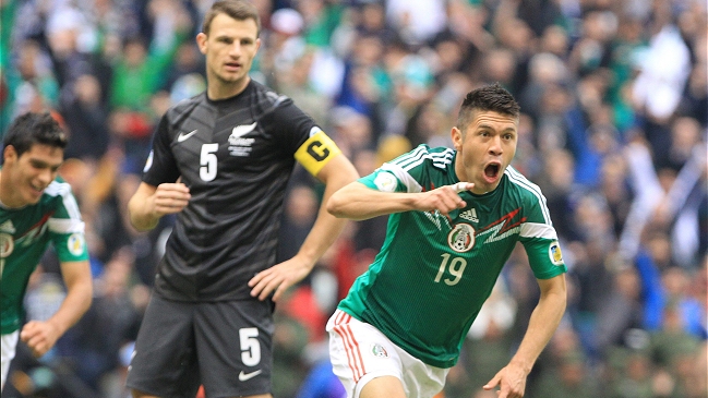México puso un pie en el Mundial con goleada ante Nueva Zelanda México puso un pie en el Mundial con goleada ante Nueva Zelanda