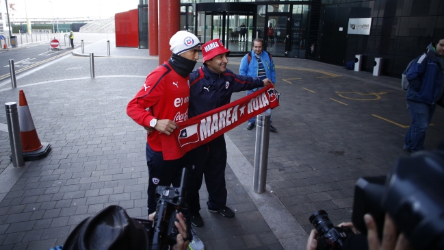 Arturo Vidal: Estoy muy triste por perderme estos partidos tan importantes