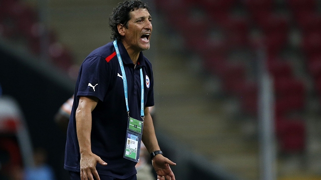 Mario Salas fue despedido de su cargo como técnico de la selección sub 20 Mario Salas fue despedido de su cargo como técnico de la selección sub 20