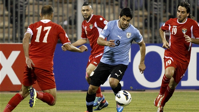 Siete seleccionados de Jordania pidieron ser descartados de revancha ante Uruguay Siete seleccionados de Jordania pidieron ser descartados de revancha ante Uruguay