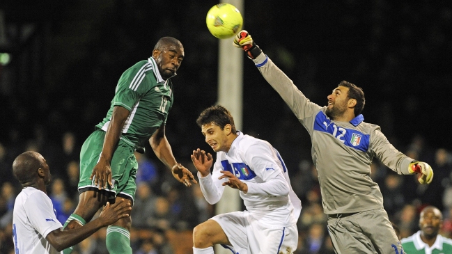 Italia y Nigeria protagonizaron un vibrante empate en Londres Italia y Nigeria protagonizaron un vibrante empate en Londres