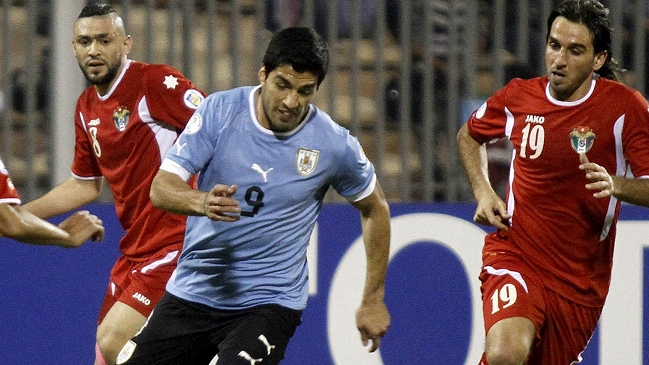 Uruguay sale a confirmar su presencia en Brasil ante Jordania Uruguay sale a confirmar su presencia en Brasil ante Jordania