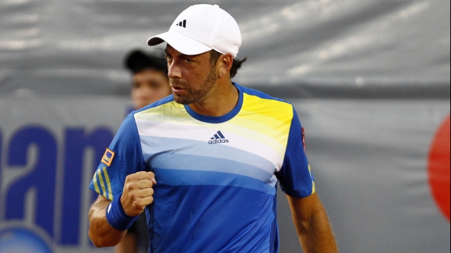 Nicolás Massú se despide del tenis con una gala de ensueño