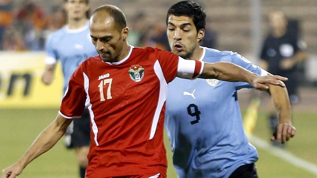 Uruguay recibe a Jordania esperando sellar su cupo al Mundial de Brasil Uruguay recibe a Jordania esperando sellar su cupo al Mundial de Brasil