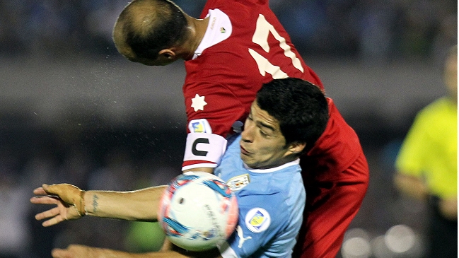 Uruguay alcanzó el último cupo al Mundial de Brasil pese a quedarse en blanco con Jordania Uruguay alcanzó el último cupo al Mundial de Brasil pese a quedarse en blanco con Jordania