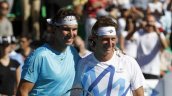 Nalbandian perdió ante Nadal en su retiro Nalbandian perdió ante Nadal en su retiro