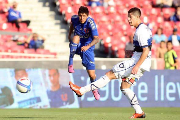 El Estadio Nacional fue el escenario donde U. de Chile venció por 1-0 al colista del Torneo de Apertura, Huachipato, en duelo correspondiente a la fecha 15 del certamen criollo. El Estadio Nacional fue el escenario donde U. de Chile venció por 1-0 al colista del Torneo de Apertura, Huachipato, en duelo correspondiente a la fecha 15 del certamen criollo.