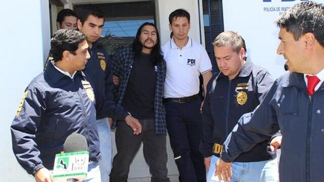 Detenido por muerte de Moyano llegó a Santiago  