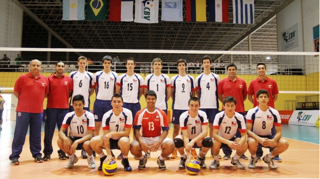 Chile arrancó con dos triunfos en el Sudamericano premenor de Voleibol Chile arrancó con dos triunfos en el Sudamericano premenor de Voleibol