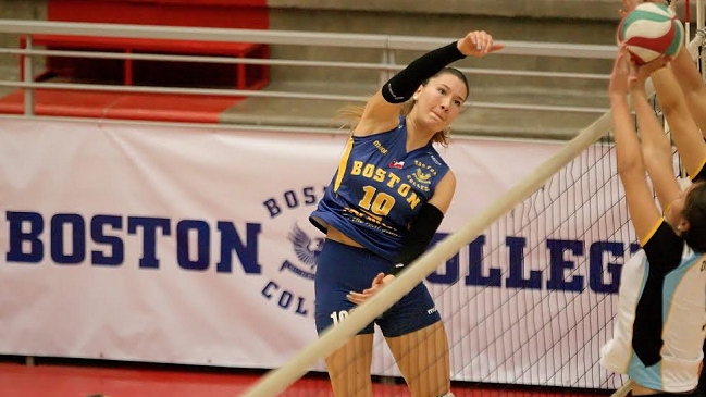 Boston College y Manquehue se disputarán el cetro en la liga de voleibol femenino Boston College y Manquehue se disputarán el cetro en la liga de voleibol femenino