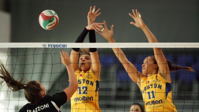 Boston College se tituló campeón de la liga chilena de voleibol femenino Boston College se tituló campeón de la liga chilena de voleibol femenino
